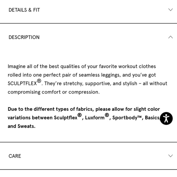 NWOT Set Active Size:XS/S Sculptflex Black Leggings - Picture 6 of 11